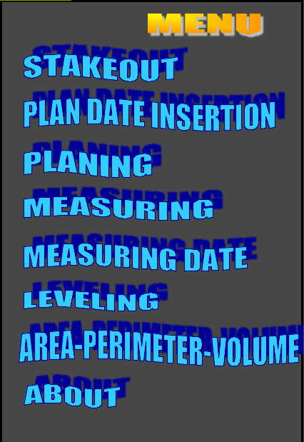 MENU LIST